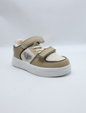 Buty sportowe dziewczęce (32-37) LC807 KHAKI/WHITE
