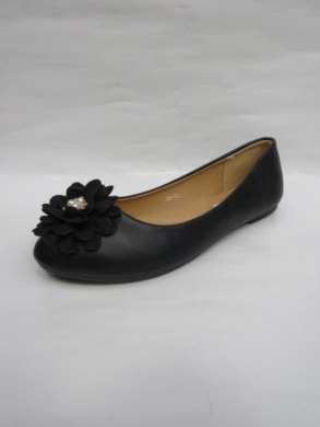 Baleriny damskie (36-41) HS229 BLACK