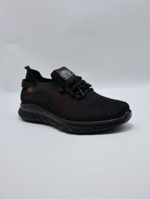 Buty sportowe męskie (41-45) H-3 BLACK/RED