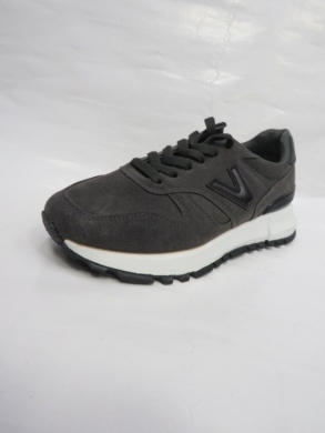 Buty sportowe damskie na płaskim (36-41) XBHD-30 DGREY