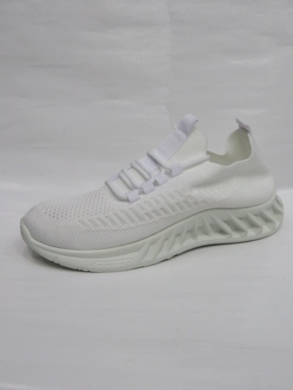 Buty sportowe damskie na płaskim (36-41) TA205 WHITE