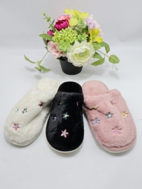 Kapcie damskie ocieplane (36-41) E763 MIX