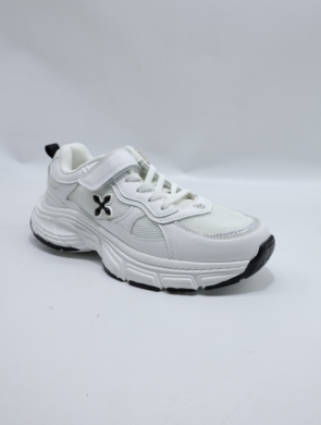 Buty sportowe dziewczęce (32-37) EC325 WHITE