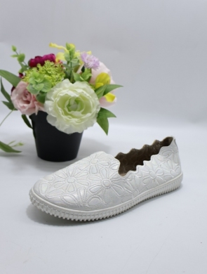 Tenisówki damskie (36-41) 11038-8 WHITE