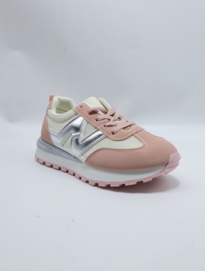 Buty sportowe damskie na płaskim (36-41) SW005 PINK