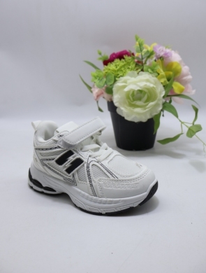 Buty sportowe dziewczęce (24-29) T1201 WHITE
