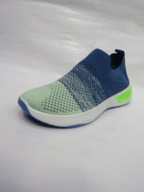 Tenisówki mlodziezowy (36-41) YHD-13 GREEN/BLUE