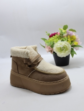 Śniegowce damskie (36-41) 25815 KHAKI