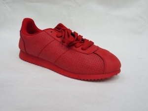 Buty sportowe damskie na płaskim (36-41) DS3-5 RED