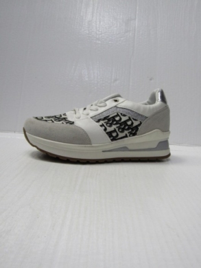 Buty sportowe damskie na płaskim (36-41) 8786 WHITE