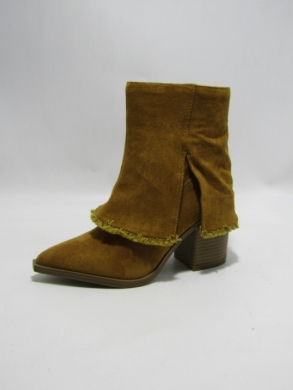 Botki damskie na obcasie (36-41) A-11 CAMEL