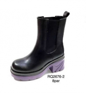 Botki damskie na płaskim (36-41) RQ2676-2