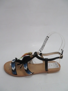 Sandały Damskie na płaskim (36-41) 2662 BLACK