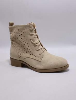 Botki damskie na płaskim (36-41) D7252-4