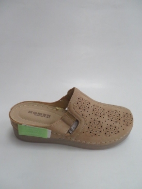 Klapki damskie na koturnie (36-41) Z-34 YELLOW