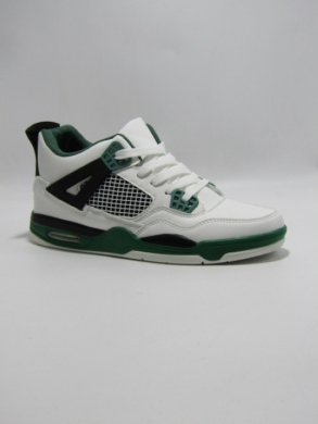 Buty sportowe męskie (41-46) M660-T WHITE/GREEN/BL