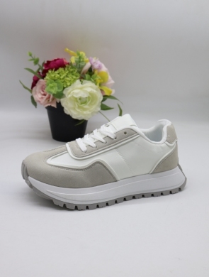 Buty sportowe damskie na płaskim (36-41) L4825-2