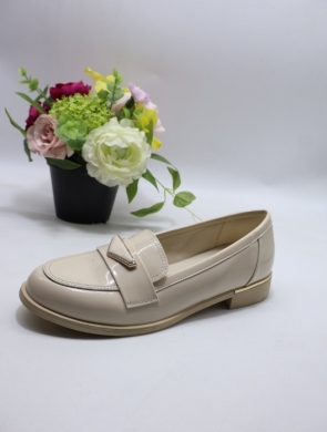 Półbuty damskie na płaskim (36-41) XO-1666 BEIGE