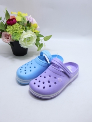 Kroksy damskie (37-41) L9026-1 MIX