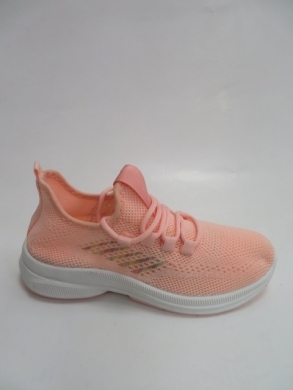 Buty sportowe damskie na płaskim (36-41) 213 LPINK