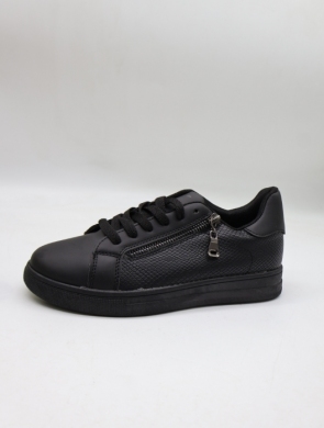 Buty sportowe damskie na płaskim (36-41) 5801-21 ALLBLACK