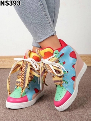 Sneakersy damskie (36-41) NS393