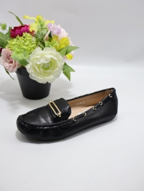 Mokasyny damskie na płaskim (36-41) TY-84 BLACK