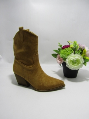 Botki damskie na obcasie (36-41) HQ336 CAMEL