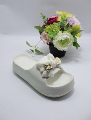 Basenówki damskie (36-41) SP42-2 WHITE