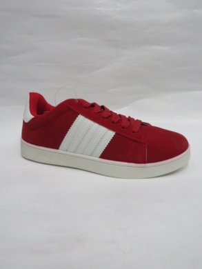 Buty sportowe damskie na płaskim (36-41) DS95-5 RED