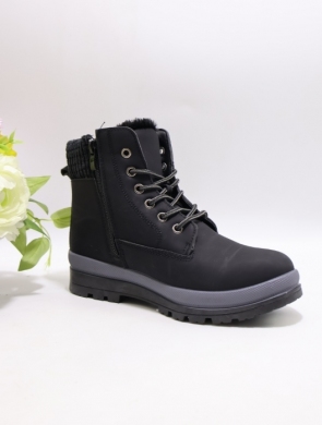 Trapery damskie ocieplane (36-41) 3900-1 BLACK