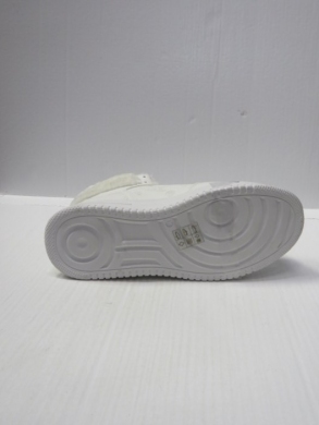 Buty sportowe damskie ocieplane (36-41) MB158-3 WHITE