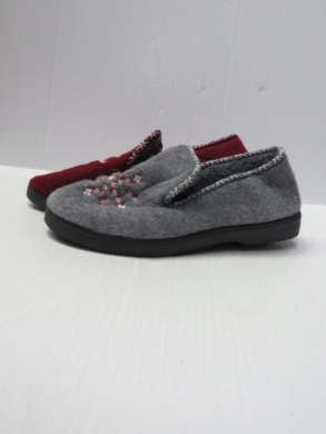 Kapcie damskie ocieplane (36-41) J8 MIX
