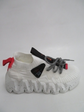 Sneakersy damskie niskie (36-41) NB387 WHITE