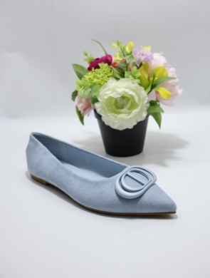 Baleriny damskie (36-41) T515 BLUE