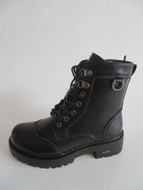 Trapery damskie ocieplane (36-41) D20-36731 BLACK