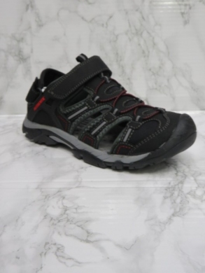 Sandały męskie (41-46) 9SD 9181-R BLACK/RED