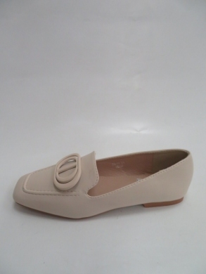 Mokasyny damskie na płaskim (36-41) GG51 BEIGE