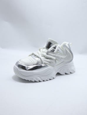 Sneakersy damskie (36-41) 6022 WHITE