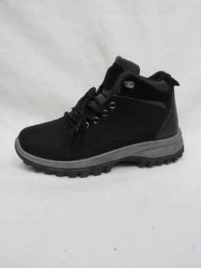 Trapery damskie ocieplane (36-41) B771 BLACK/GREY