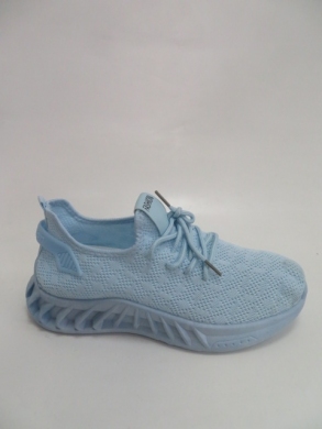 Buty sportowe damskie na płaskim (36-41) TA-20 BLUE