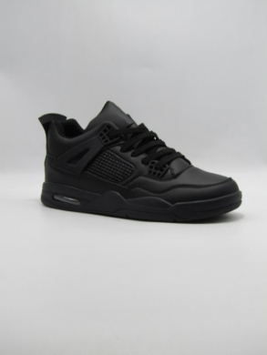 Buty sportowe męskie (41-46) M660-M ALLBLACK