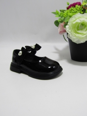 Półbuty dziewczęce (22-26) DA323 BLACK