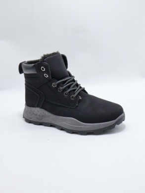 Trapery damskie ocieplane (36-41) B015 BLACK