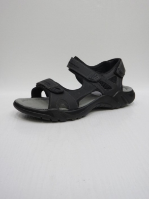 Sandały męskie (41-46) 9AA2307 BLACK/BLACK