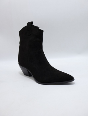 Botki damskie na obcasie (36-41) 181 BLACK