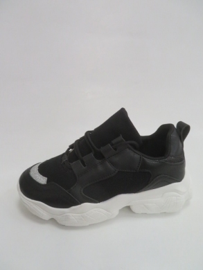 Sneakersy damskie niskie (36-41) 172 BLACK