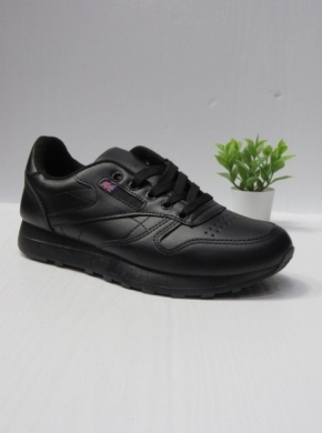 Buty sportowe damskie na płaskim (36-41) D55-2 ALLBLACK