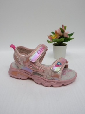 Sandały dziewczęce (26-31) Z831 PINK