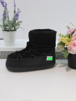 Śniegowce damskie (36-41) 8122 BLACK